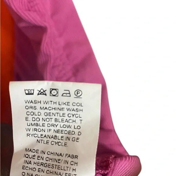 NWT Verdusa Women's Color Block Drawstring Ruched Ribbed Bodycon Dress .Size M - Picture 10 of 10